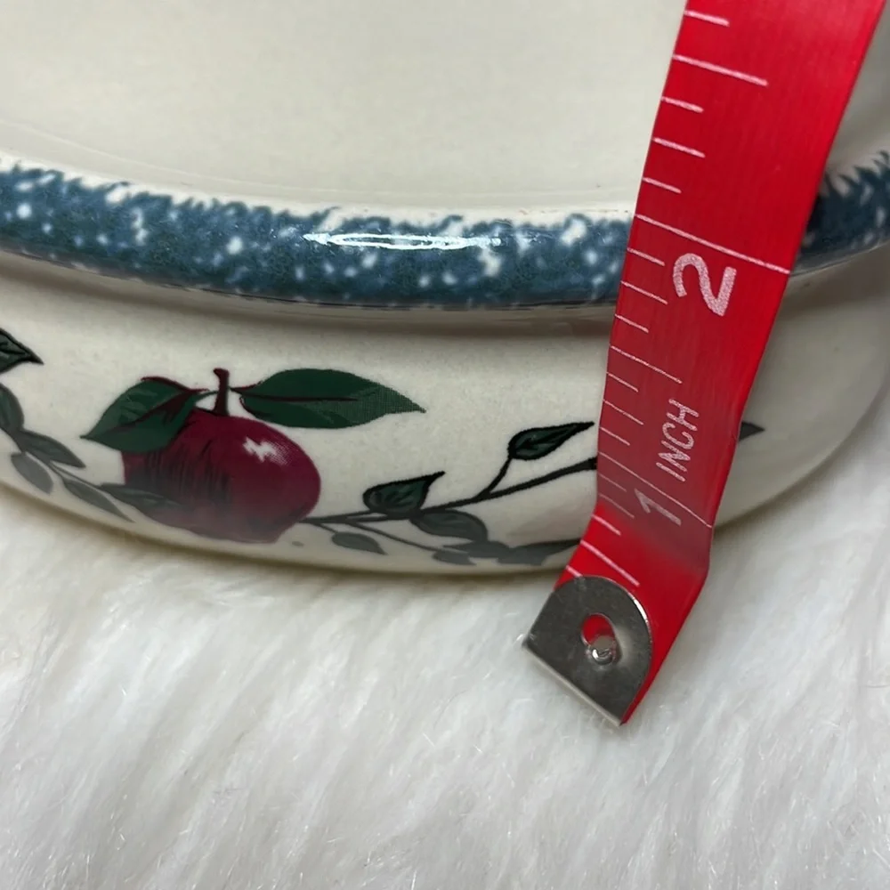 Apple Home and Garden Party Soap Dish - Picture 6 of 7